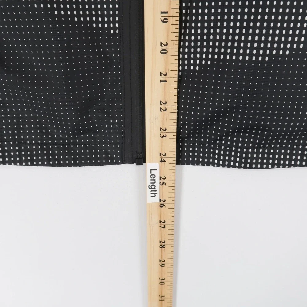 Craft Pro Glow In The Dark Lumen Jacket Womens L Black Reflective Print Running - Picture 6 of 9